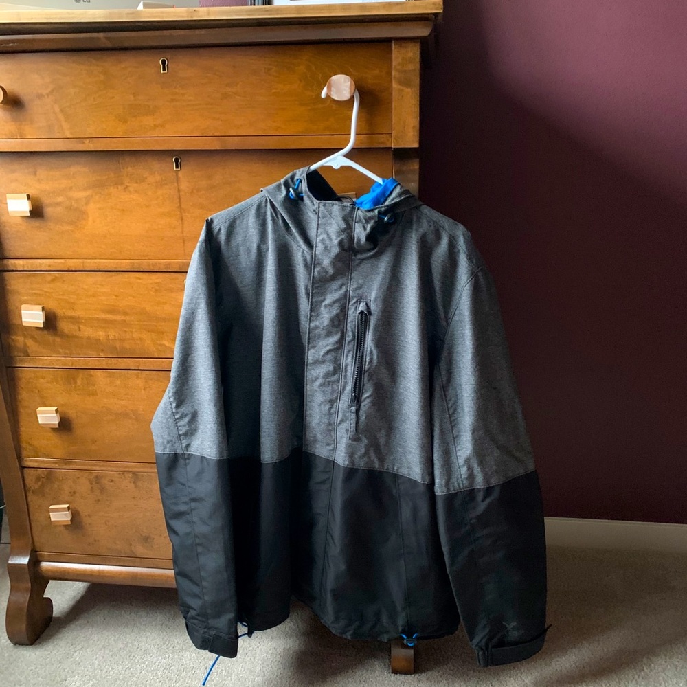 American Eagle men’s jacket - gray/black